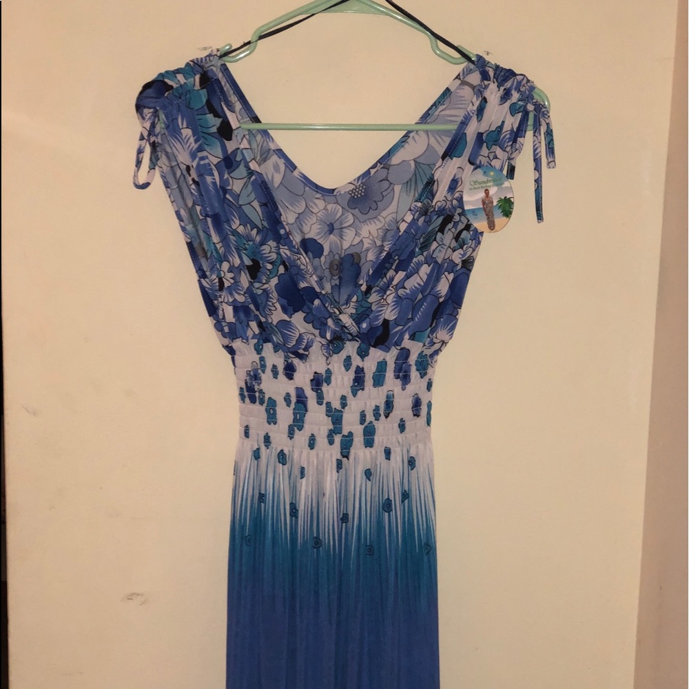 Knee length sundress sz XL